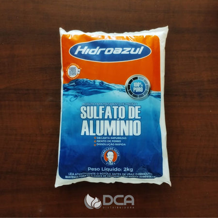 Sulfato de Alumínio Hidroazul 2kg